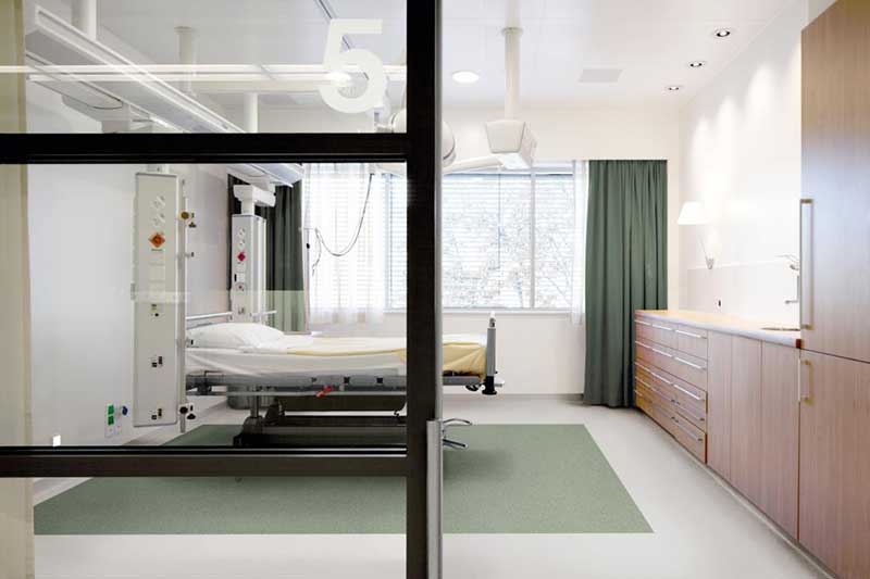 Flooring for alll types of health and social care