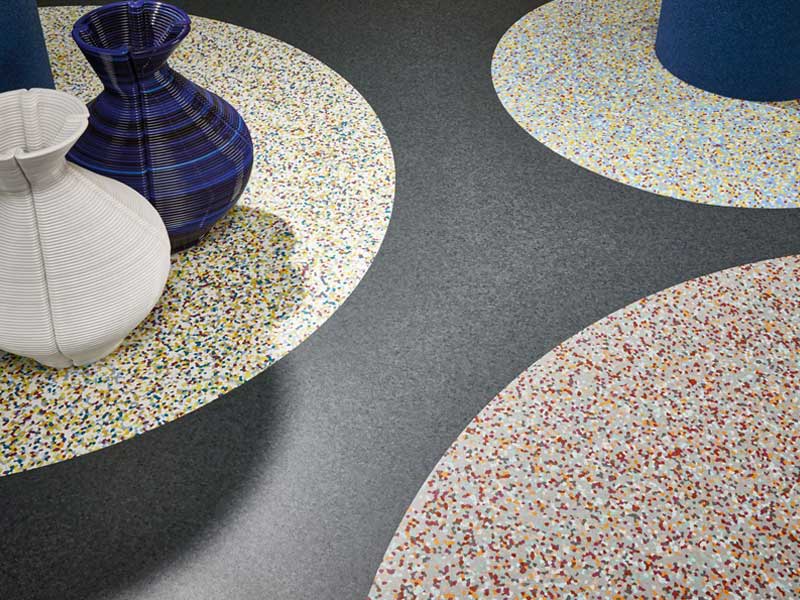All types of retail flooring